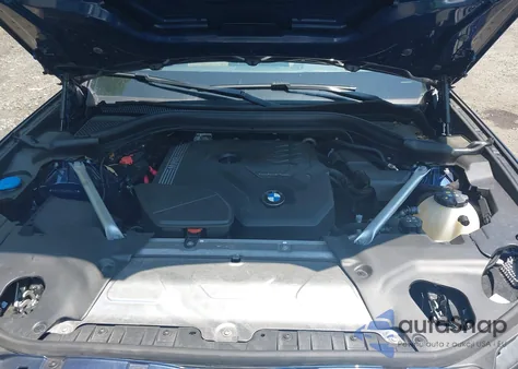 2024 BMW X3 Sdrive30I from USA, damaged, VIN WBX47DP00RN262419